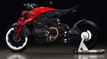Ducati Hybrid Studie by Daniel Kemnitz
