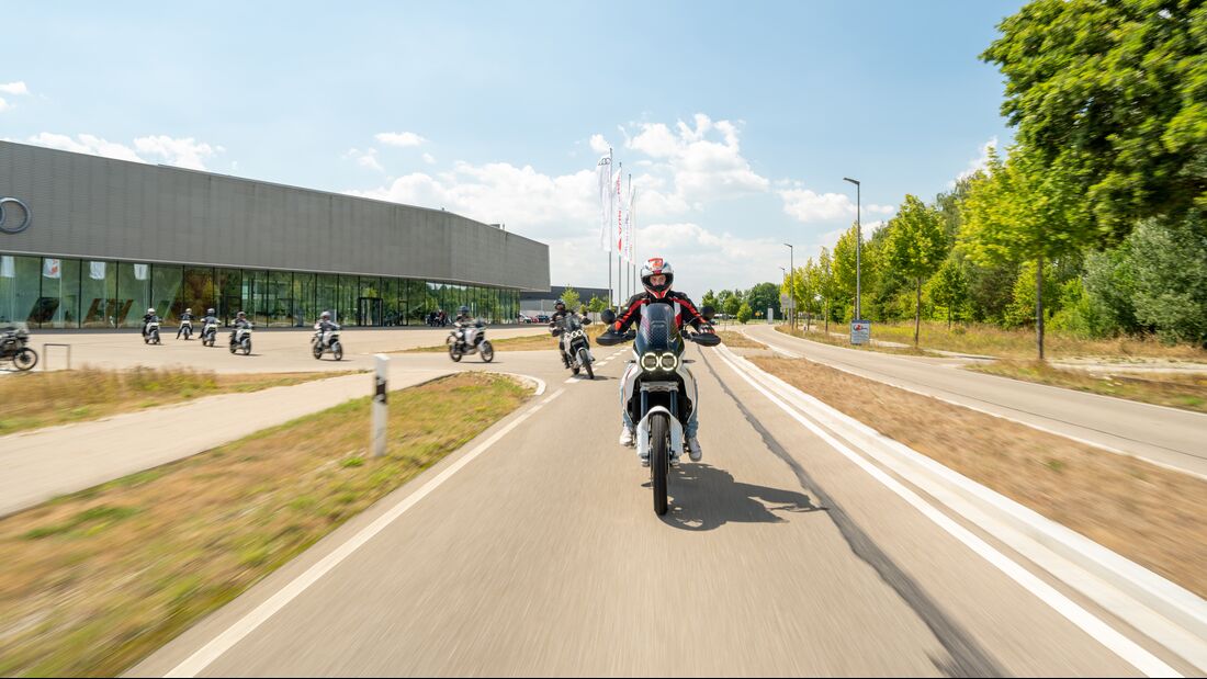 Ducati Leser-Experience 2022 DesertX