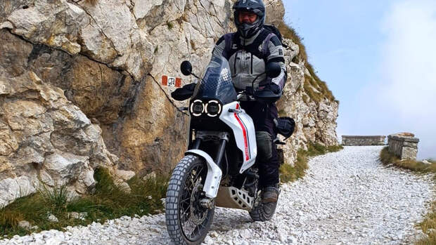 Ducati Leser-Experience 2022 DesertX