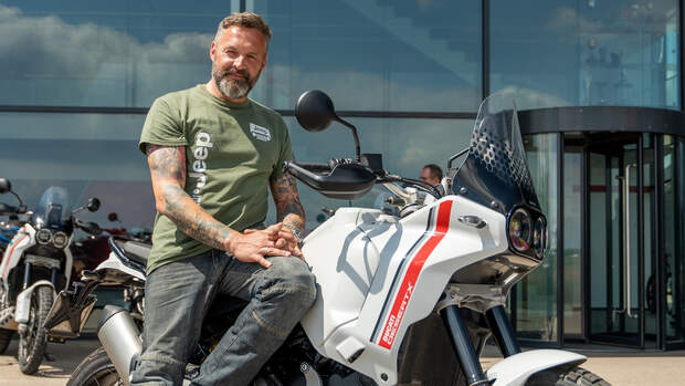 Ducati Leser-Experience 2022 DesertX