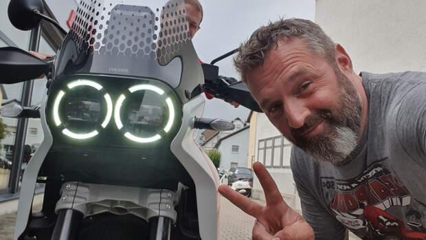 Ducati Leser-Experience 2022 DesertX