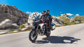 Ducati Leser-Experience 2023 Multistrada V4 Rally