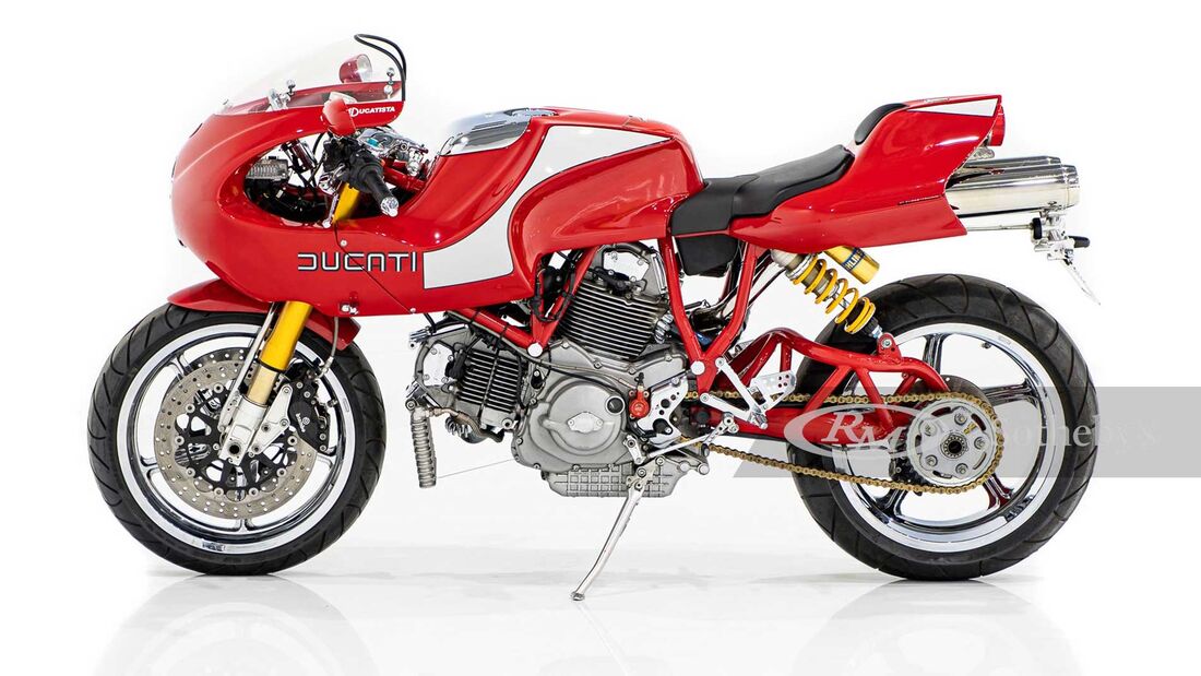 Ducati MH900 E Auktion