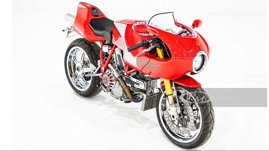 Ducati MH900 E Auktion