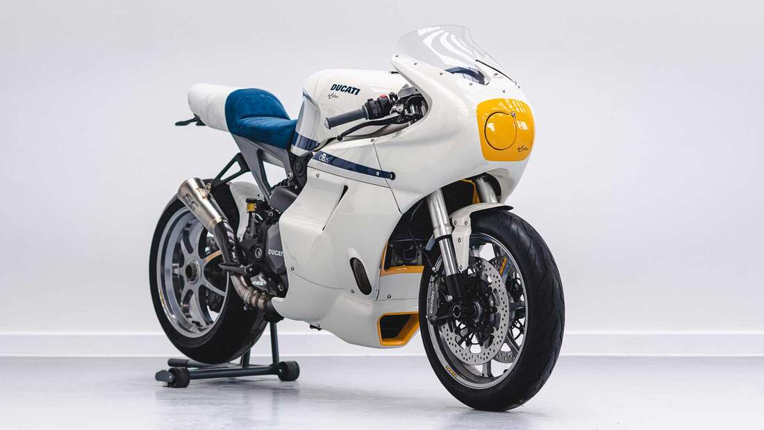 Ducati Monster 1200 db25 Debolex Custombike