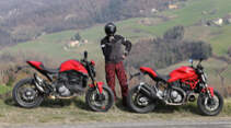 Ducati Monster 2021 Fahrbericht