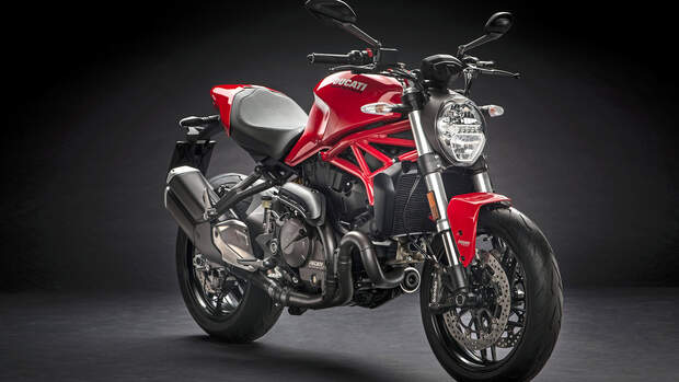 Ducati Monster 821.