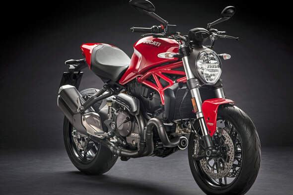 Bremsleitung stirbt Hitzetod - Rückruf Ducati Monster 821 und 1200