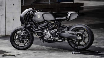 Ducati Monster 821  Rough Crafts