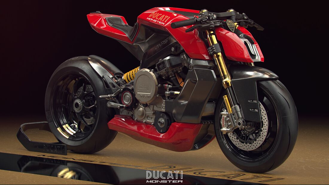 ducati monster designer