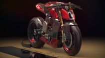 Ducati Monster Elektro Design Concept Konzept Studie von Filippo Ubertino (01/2023)