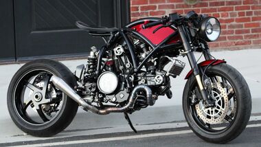 Ducati Monster S2R Antevasin