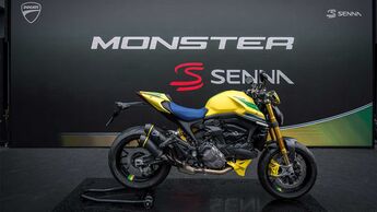 Ducati Monster Senna 2024
