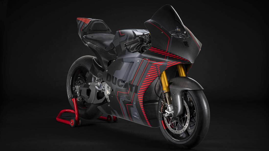 Ducati MotoE Prototyp ZDF