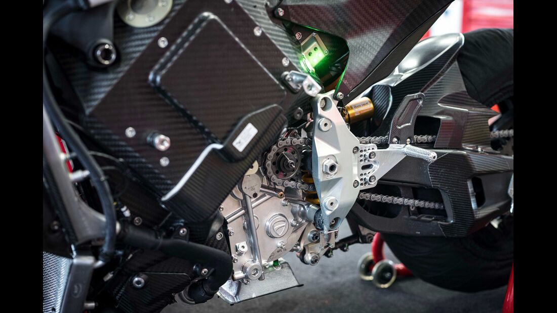 Ducati MotoE Prototyp ZDF