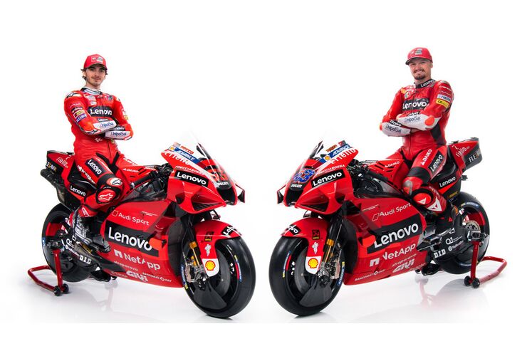 Ducati MotoGP Team 2021 | MOTORRADonline.de