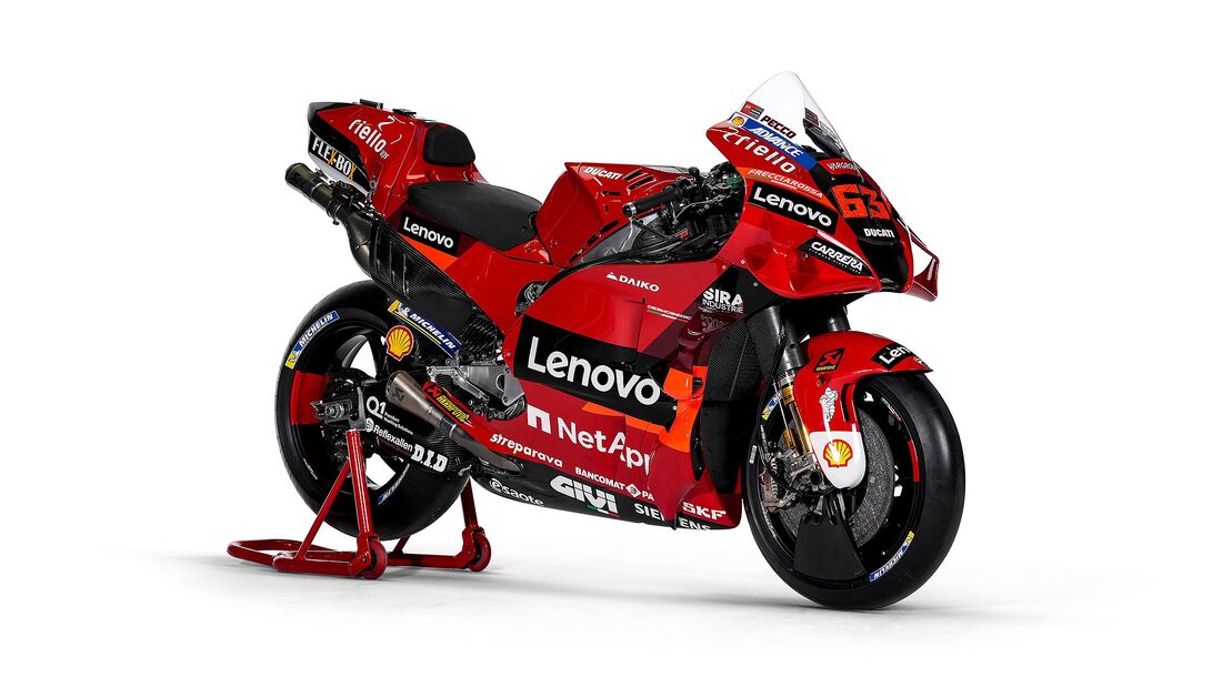 Ducati MotoGP Teampräsentation 2022