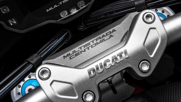 Ducati Multistrada Centomila Produktionsjubiläum