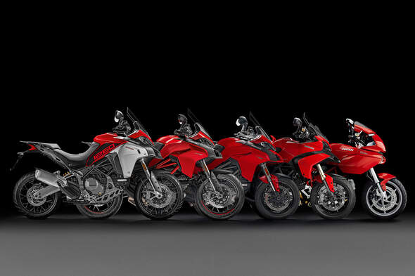 Seitenständer kann brechen - Rückruf Ducati Multistrada 1260