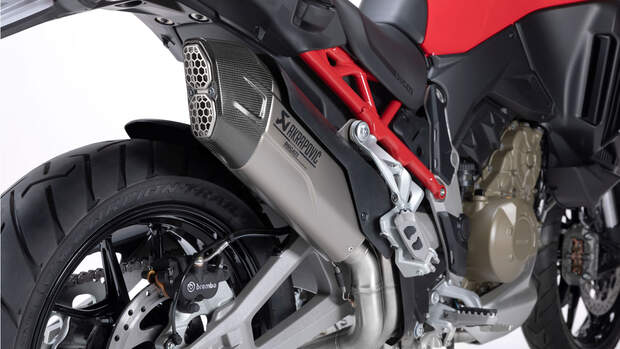 Ducati Multistrada V4 Akrapovic