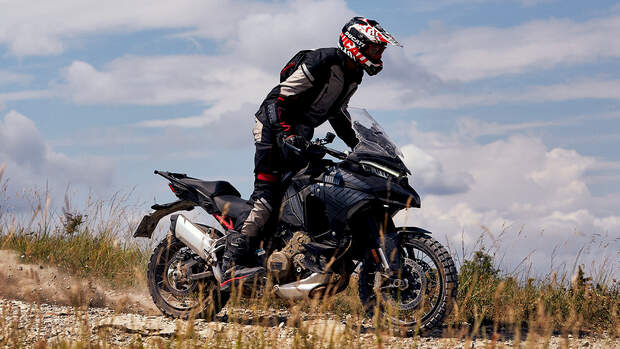 Ducati Multistrada V4 Erlkönig