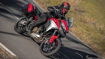 Ducati Multistrada V4 S Fahrbericht 2020