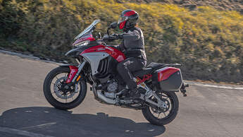 Ducati Multistrada V4 S Fahrbericht 2020