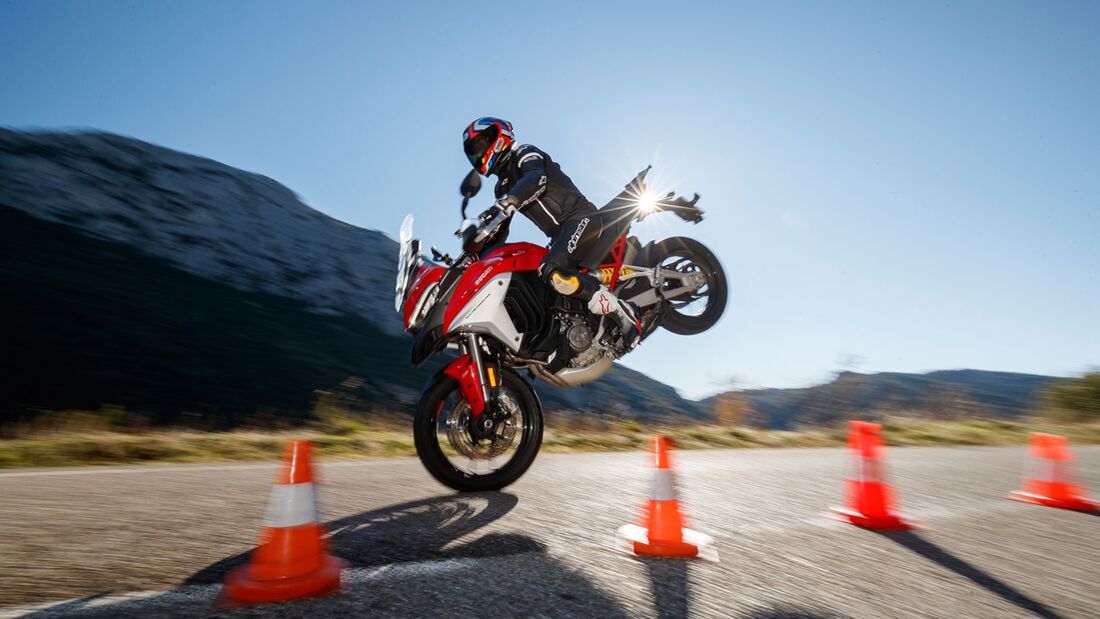 Ducati Multistrada V4 S Top-Test