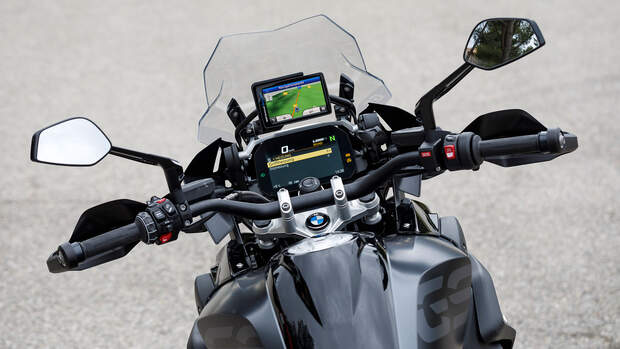 Ducati Multistrada V4 und BMW R 1250 GS Test