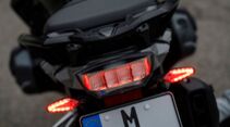 Ducati Multistrada V4 und BMW R 1250 GS Test