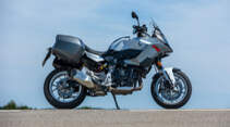 Ducati Multistrade 950 S BMW F 900 XR Yamaha Tracer 9 GT MV Agusta Turismo Veloce 800 Lusso SCS Vergleichstest