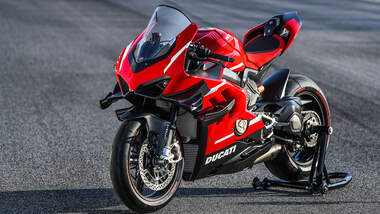 Ducati Panigale Superleggera V4 im Fahrbericht.