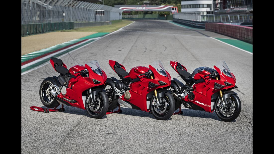 Ducati Panigale V2 Modelljahr 2020