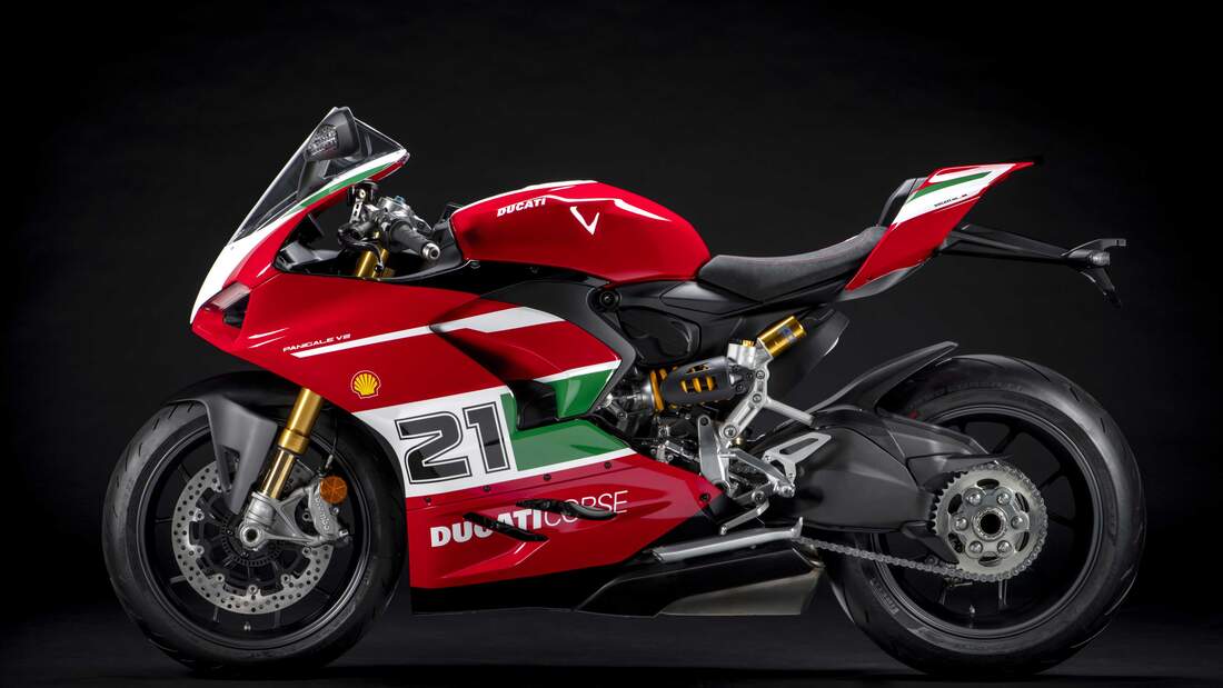 Ducati Panigale V2 Troy Bayliss