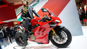 Ducati Panigale V4 Eicma 2019