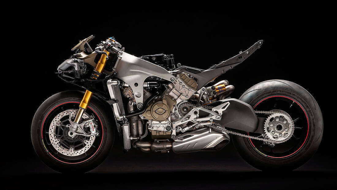 Ducati Panigale V4 Naked Bike.