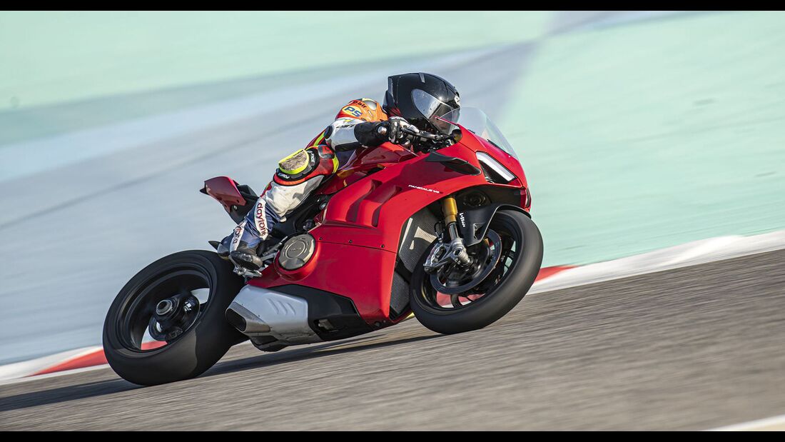 Ducati Panigale V4 S Fahrbericht