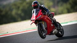 Ducati Panigale V4 S Fahrbericht 2024