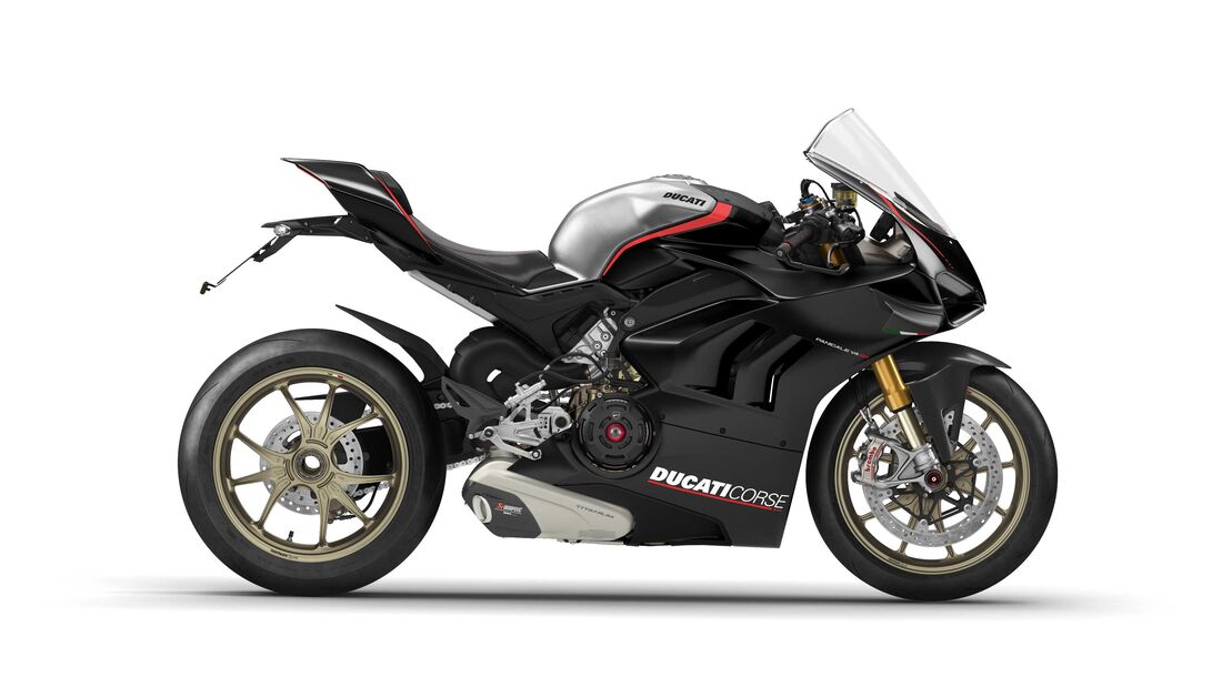 Ducati Panigale V4 SP Durchkonfiguriert