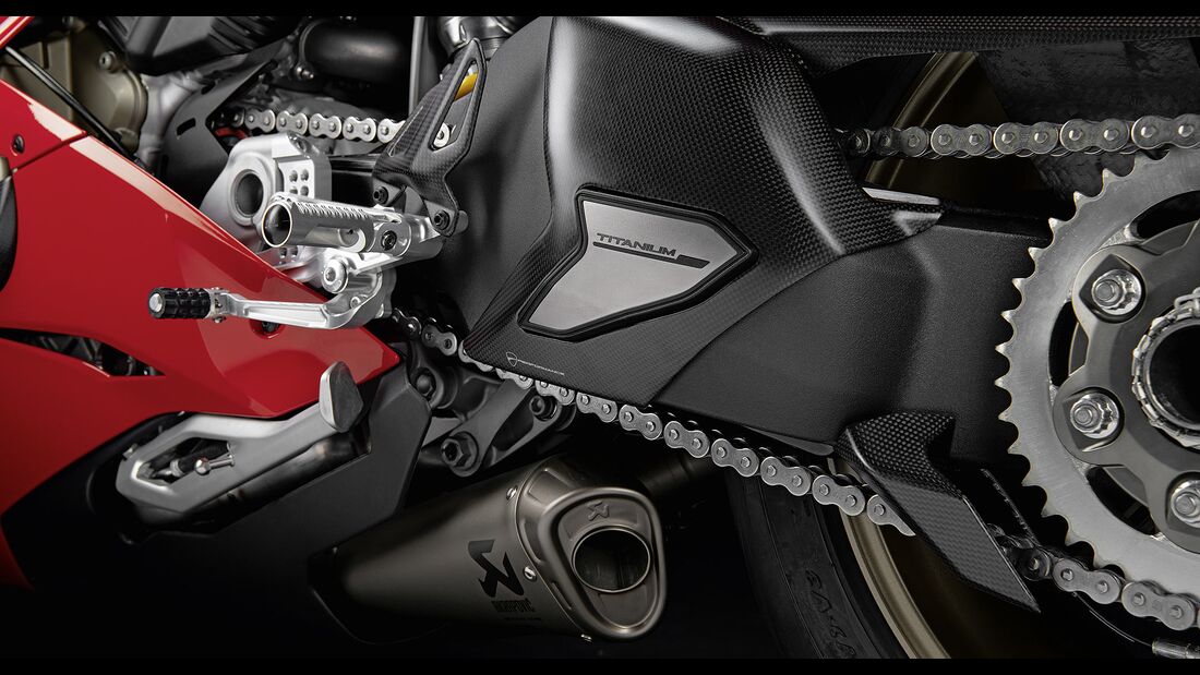 Ducati Panigale V4 Track Pack