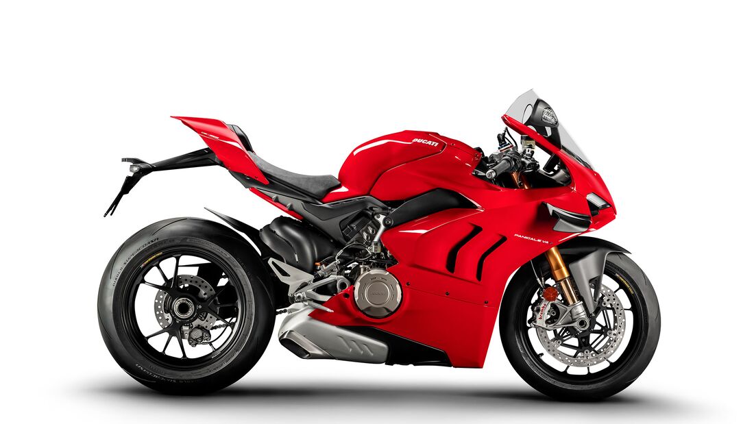 Ducati Panigale V4 und V4 S Modelljahr 2020