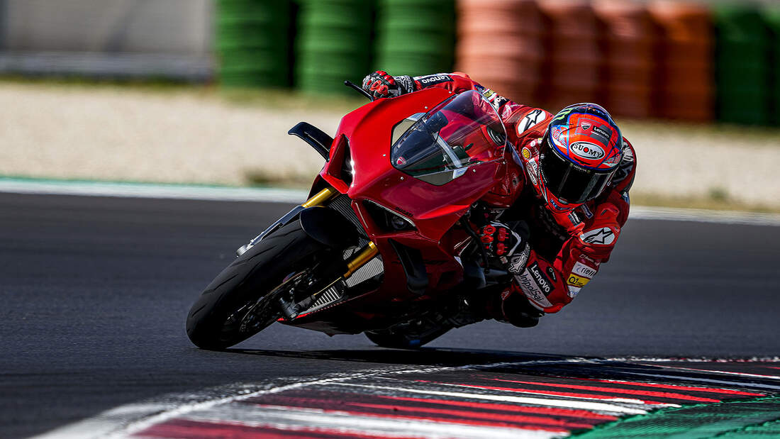 Ducati Panigale V4S Modelljahr 2022