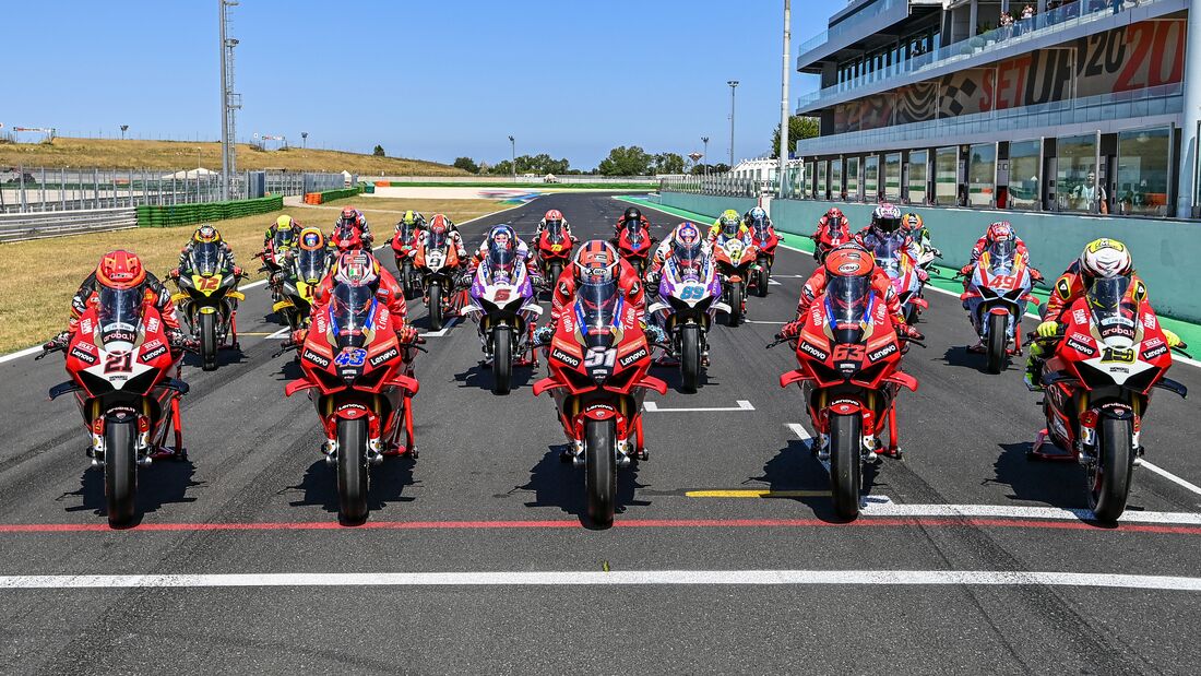 Ducati Race of Champions 2022