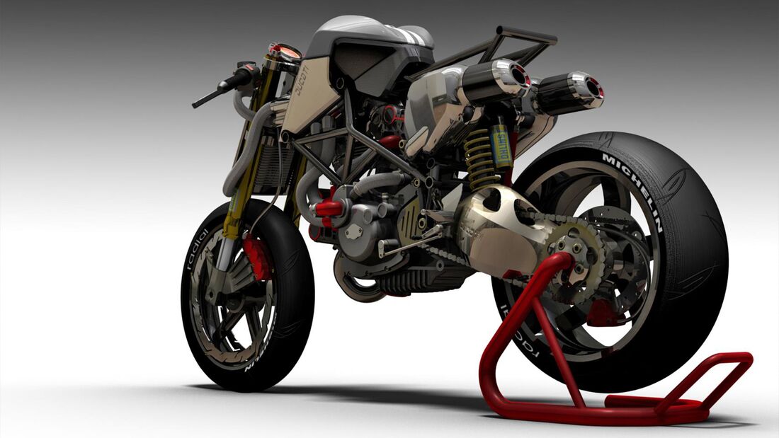 Ducati S2 Braida von Paolo Tessio.