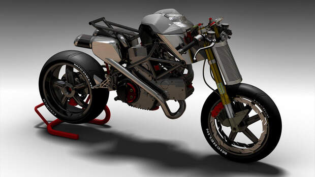 Ducati S2 Braida von Paolo Tessio.