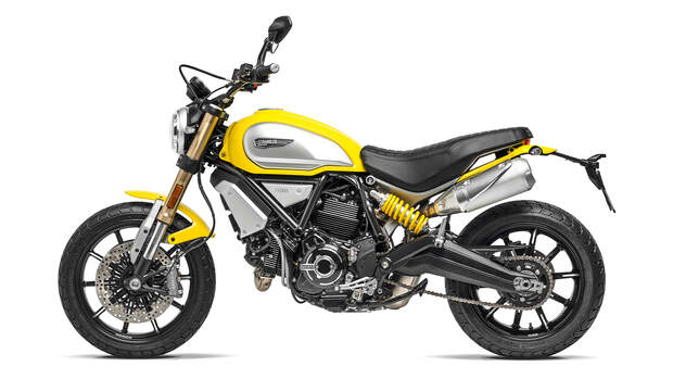 Ducati Scrambler 1100.