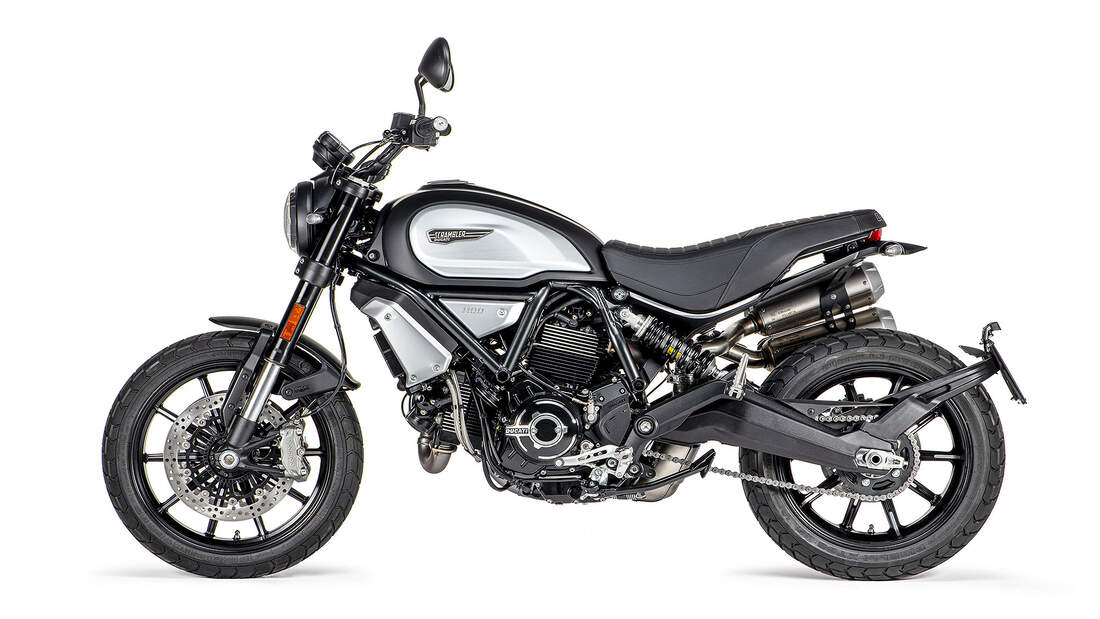 Ducati Scrambler 1100 Dark Pro