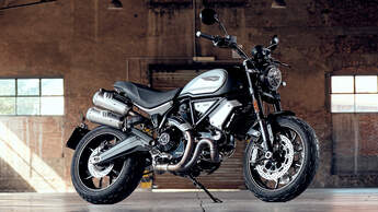 Ducati Scrambler 1100 Dark Pro