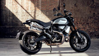 Ducati Scrambler 1100 Dark Pro