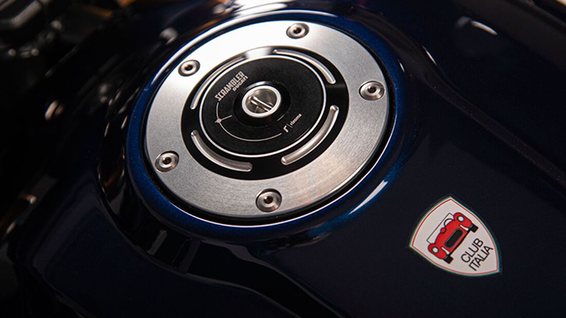 Ducati Scrambler 1100 Limited Edition 2020 Scuderia Club Italia